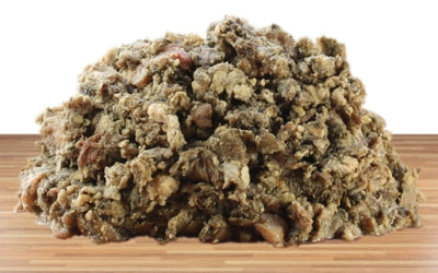 grüner Pansen gefroren