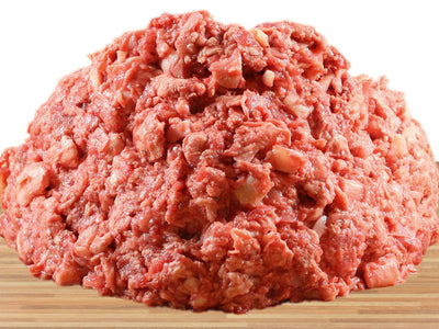 PAEX Schlundfleisch gewolft – Knorpelreiches Einzelfuttermittel für Regional-Tour & Laden