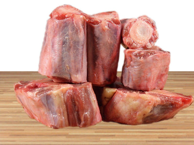 PAEX Ochsenschwanz gesägt (Calciumreicher Kauspaß) – 400g Vakuum-Pack für Regional-Tour & Laden