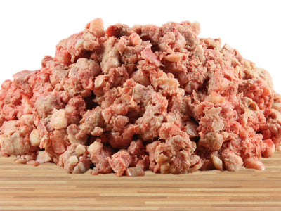PAEX Kalbsbrust gewolft (Monoprotein & Calcium) – 500 g Vakuum-Pack