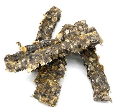 Dorsch-Sticks getrocknet