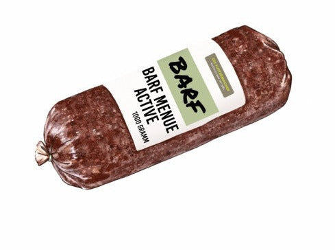 Futtermacher BARF-Menü Active (Rind) – Servierfertiger Mix für Regional-Tour & Ladenlokal