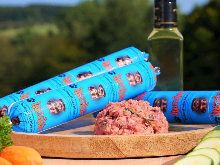 HappyPets BARF-Menue Ente