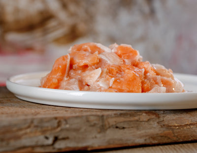 BARFGOLD Lachswürfel
