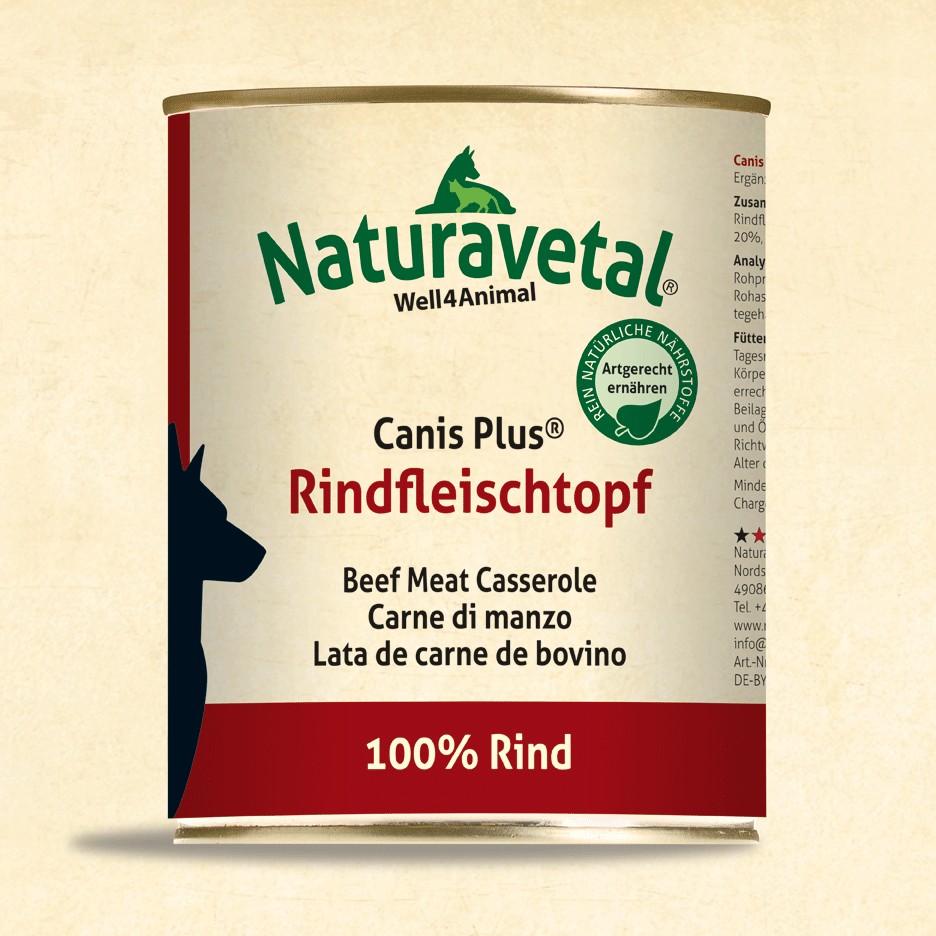 Naturavetal Rindfleischtopf