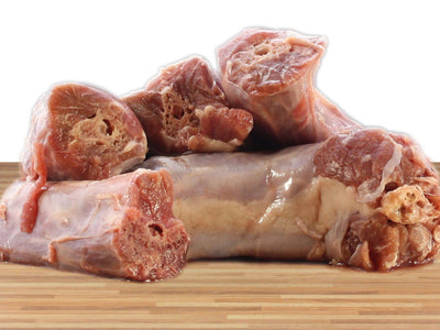 PAEX Putenhälse (fleischig & fettarm) – 2 x 400g Vakuum-Pack knorpeliger Kauspaß für Regional-Tour & Laden