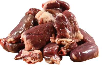 RB Ganze Putenherzen (Wertvoller Taurinlieferant) – 2 x 250g Vakuum-Pack für Regional-Tour & Laden