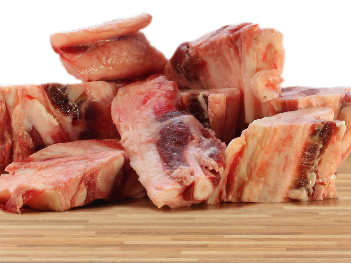 PAEX Rinderbrustbein gesägt (Idealer Anfängerknochen) – 2 x 400g Vakuum-Pack für Regional-Tour & Laden