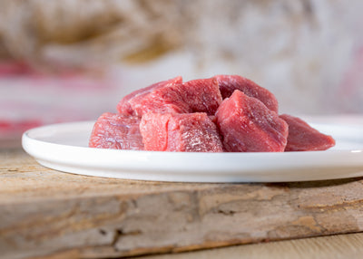 BARFGOLD Rindermuskelfleisch mager (Monoprotein) – für Hunde & Katzen