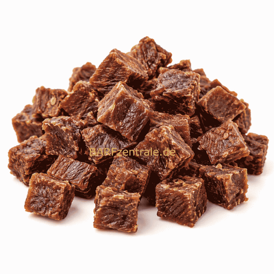 Soft-Mini-Würfel für Hunde – Getreidefreie Trainingssnacks (3 Sorten)
