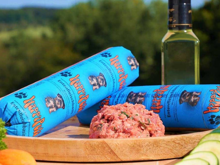 HappyPets BARF-Menue Ente