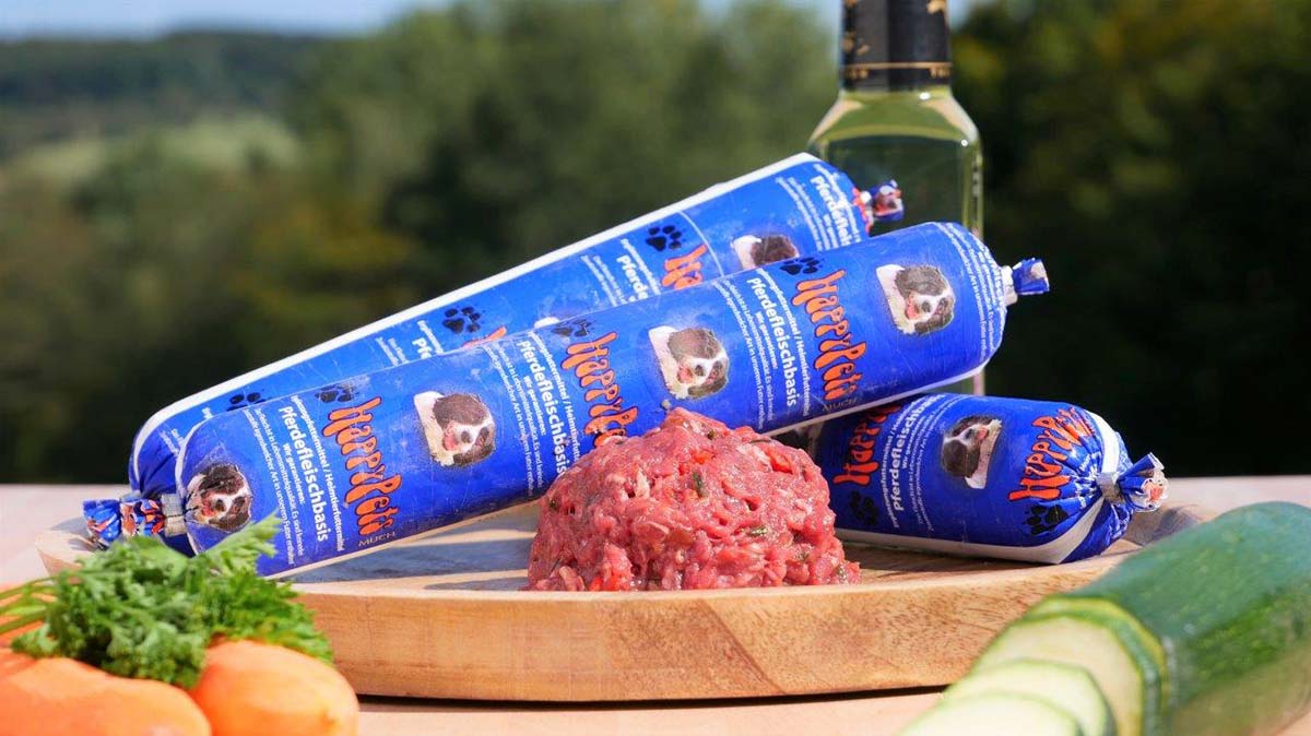 HappyPets BARF-Menue Pferd