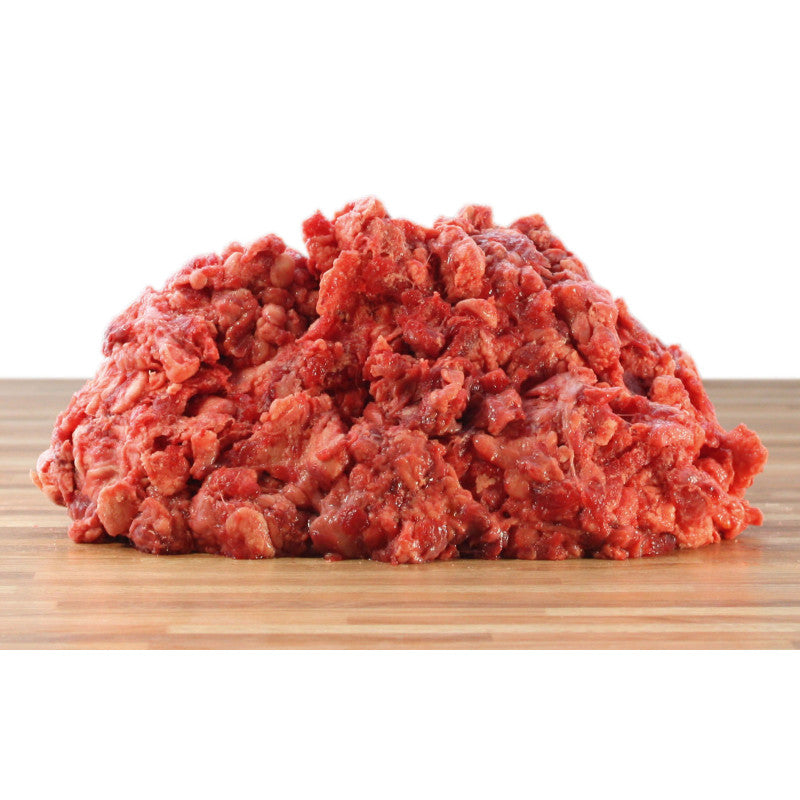 PAEX Rindfleisch pur gewolft – Reines Monoprotein-Muskelfleisch für Regional-Tour & Laden