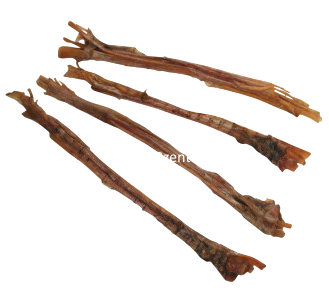 Getrocknete Straußen-Langsehne – Zäher & hypoallergener Premium-Kausnack