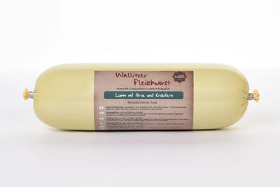 Wallitzer Lamm mit Hirse und Kräutern