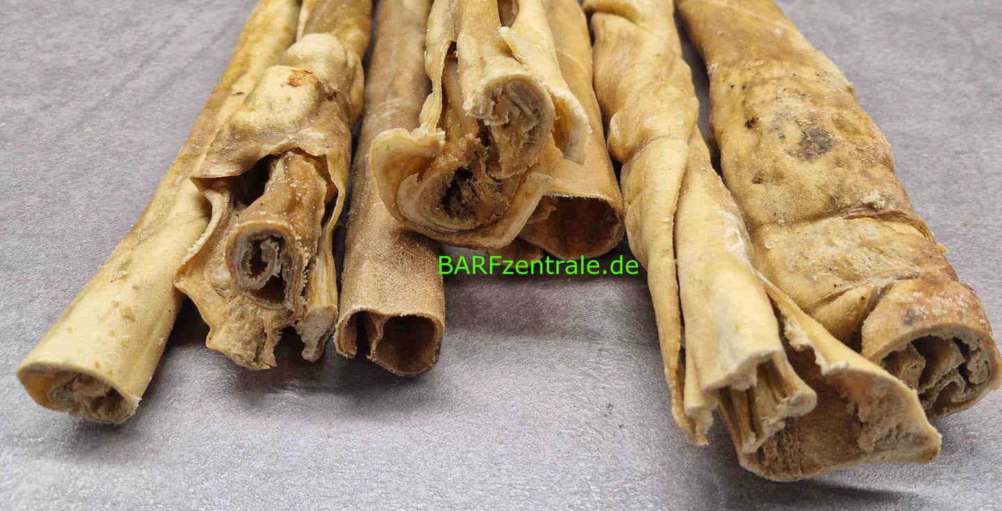 Ziegenhaut gerollt