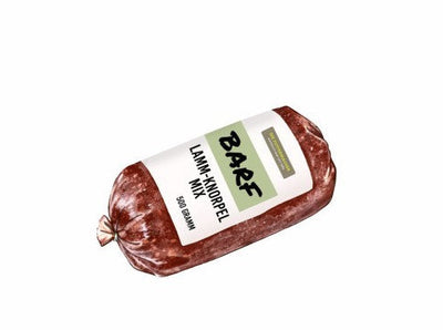 Futtermacher Lamm-Knorpel-Mix (Lammrippe & Brustbein) – Tiefkühl-Frostware