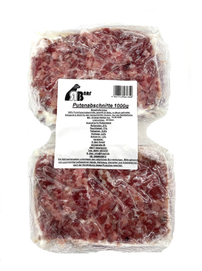 RB Putenfleisch-Abschnitte (Energiereiches Geflügelfleisch) – 2x500 Vakuum-Pack für Regional-Tour & Laden
