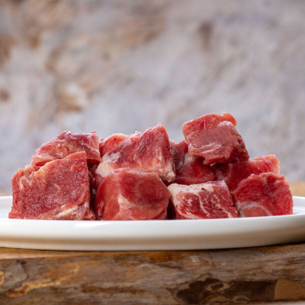 BARFGOLD Ziegenfleisch durchwachsen