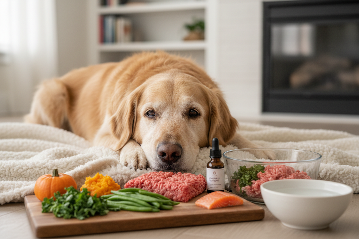 BARF bei Nierenerkrankungen des Hundes