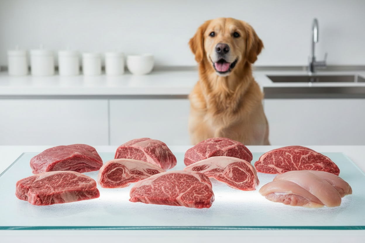 Importfleisch in der BARFzentrale?