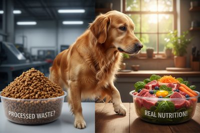 Eine Streitschrift.....Trockenfutter ist schädlich