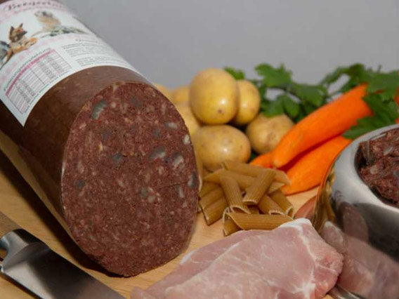 Bergerland-Wurst Fjordmenü