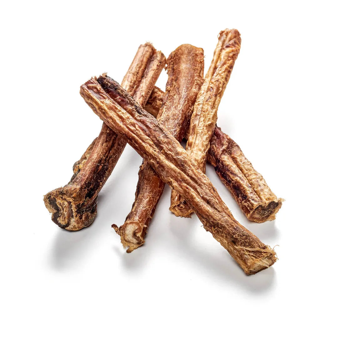 Getrockneter Büffelziemer (ca. 10-15 cm) – Hypoallergener Premium-Kausnack