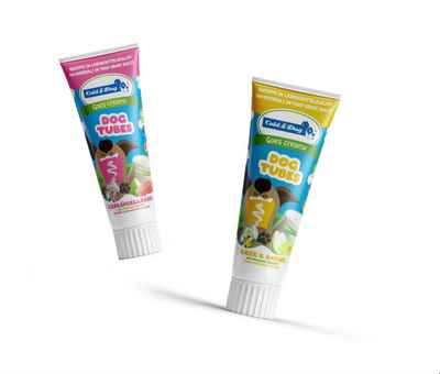 Hundejoghurt Tubes Schlecksnack für Hunde | Cold & Dog