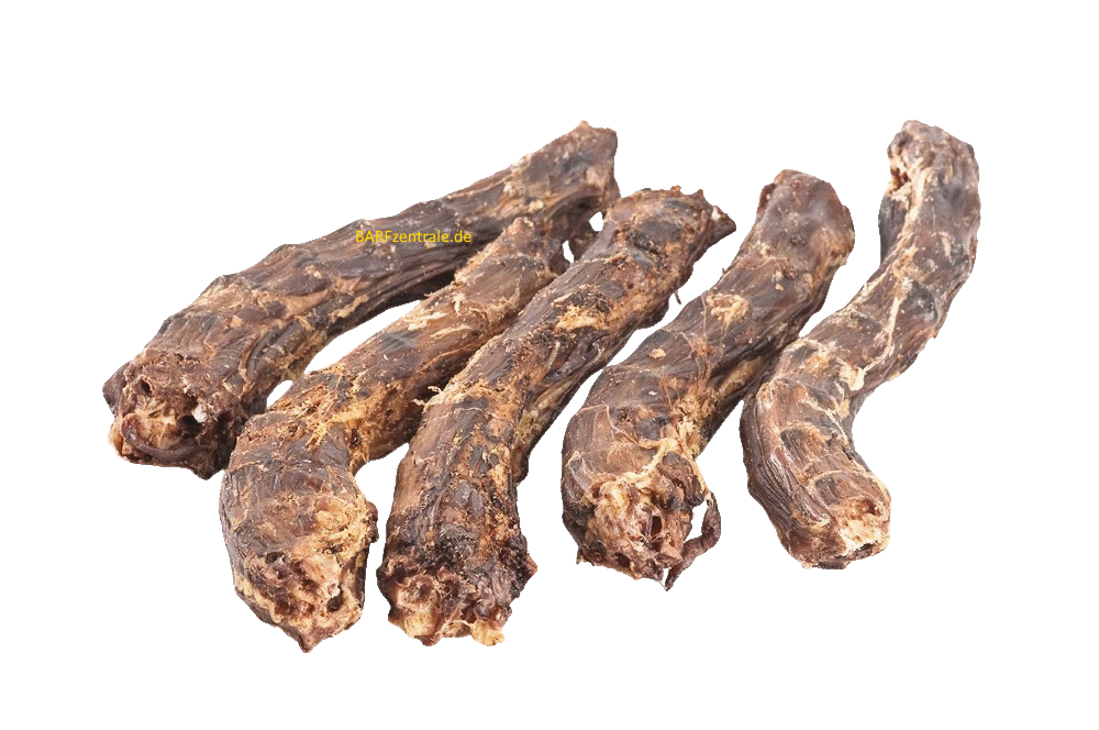 Getrocknete Entenhälse – Herzhafter & calciumreicher Premium-Kausnack