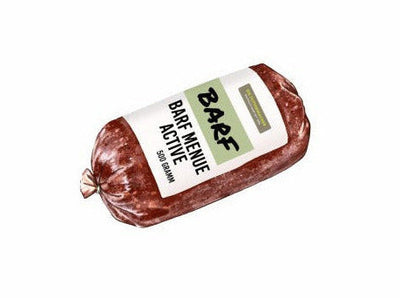Futtermacher BARF-Menü Active (Rind) – Servierfertiger Mix für Regional-Tour & Ladenlokal
