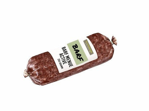Futtermacher BARF-Menü Active (Rind) – Servierfertiger Mix für Regional-Tour & Ladenlokal