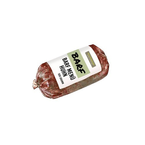 Futtermacher Menü Huhn (Monoprotein mit Obst & Gemüse) – Tiefkühl-Frostware