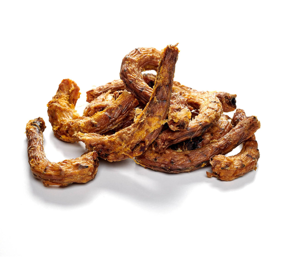 Getrocknete Hähnchenhälse – Knuspriger & calciumreicher Premium-Kausnack