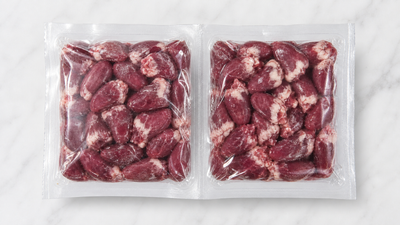 RB Hähnchenherzen ganz (Saftiges Muskelfleisch) – 2 x 250g Vakuum-Pack für Regional-Tour & Laden