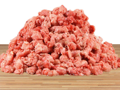 PAEX Kaninchenragout gewolft mit Knochen – 500g Vakuum-Pack