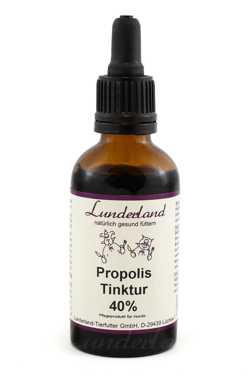Lunderland Propolis-Tinktur 40%