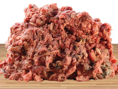 PAEX Musherrolle (3 kg Block) – Gewolfter Pansen-Schlund-Mix vom Rind für Regional-Tour & Laden