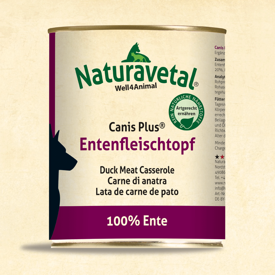 Naturavetal Entenfleischtopf