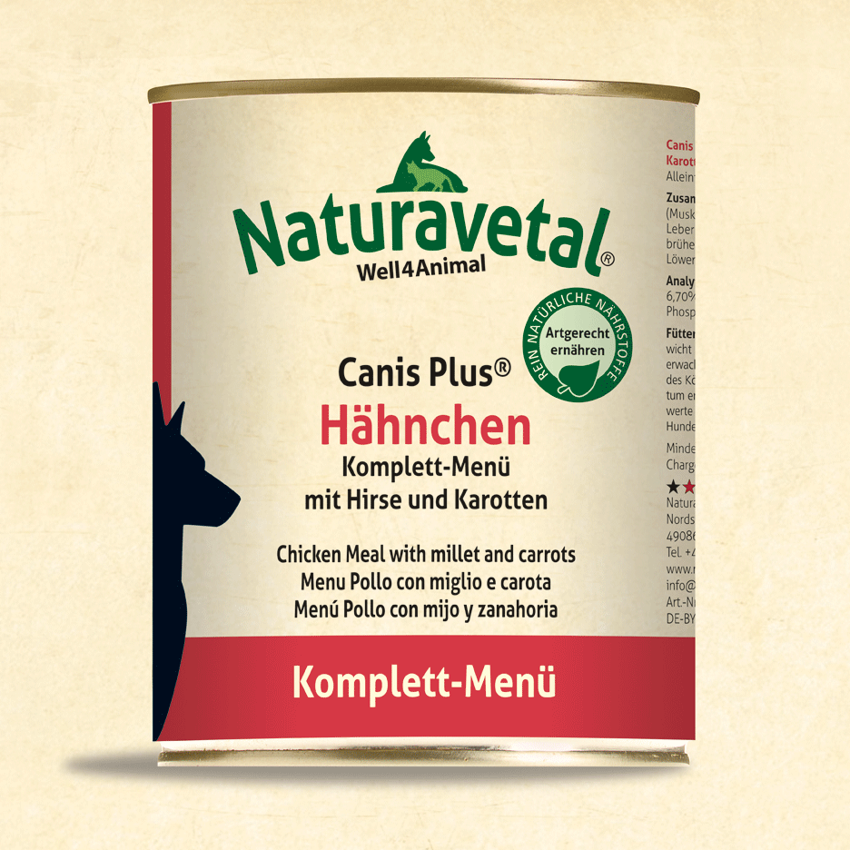 Naturavetal Hähnchen Komplett Menü