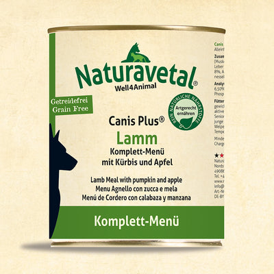 Naturavetal Lamm Komplett Menü