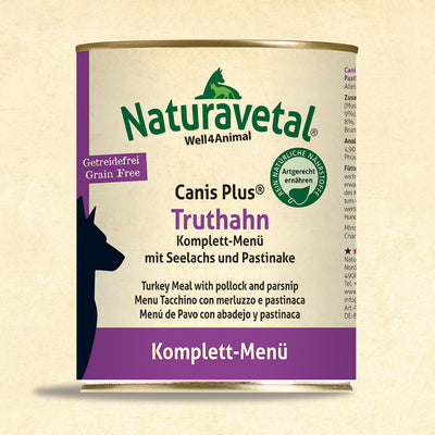 Naturavetal Truthan Komplett Menü