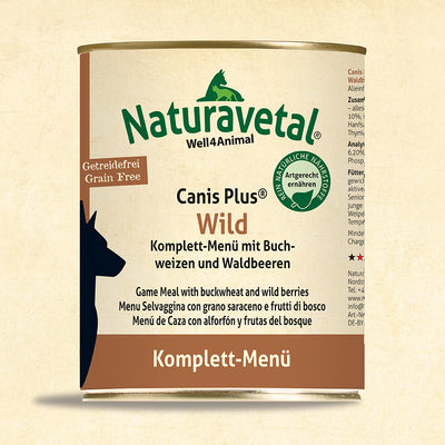 Naturavetal Wild Komplett Menü