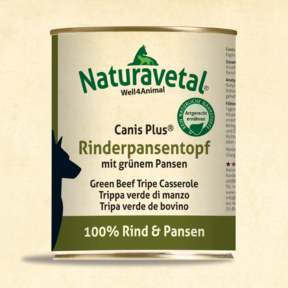 Naturavetal Rinderpansentopf