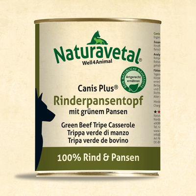 Naturavetal Rinderpansentopf