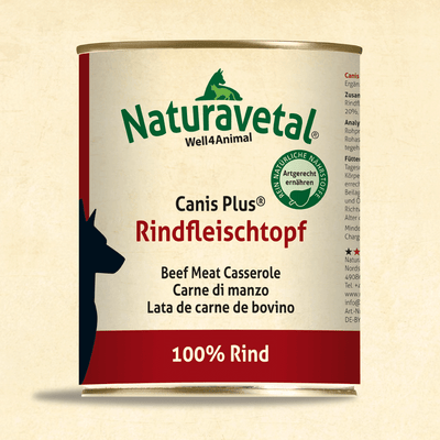 Naturavetal Rindfleischtopf