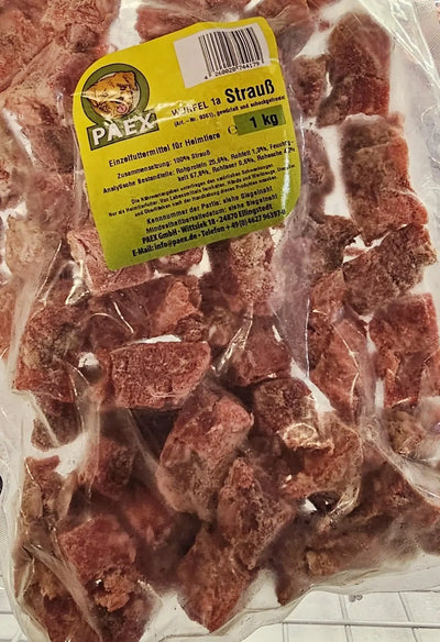 Paex Straußenfleisch Würfel