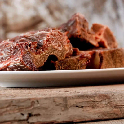 BARFGOLD Ziegennackenknochen