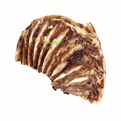 Rehrippen getrocknet