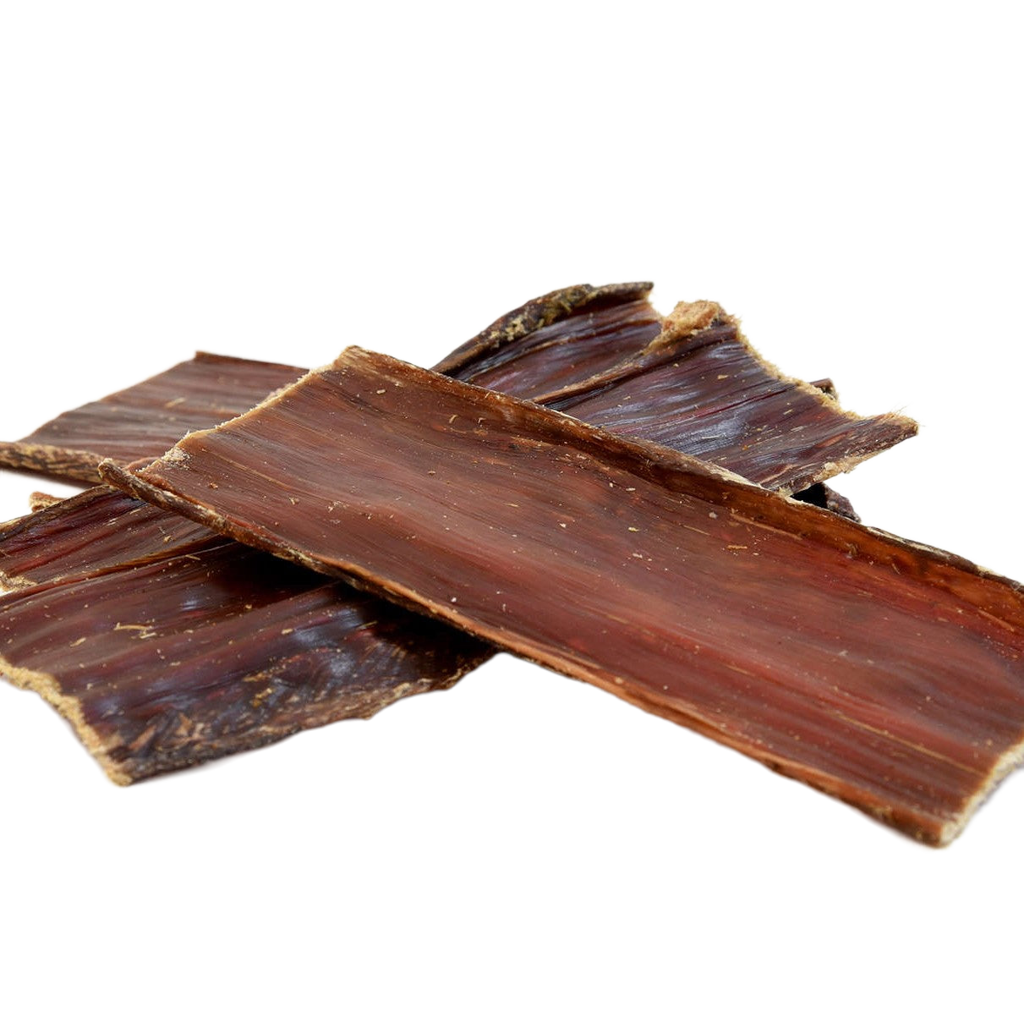 Getrocknetes Rinder-Dörrfleisch – Flache & kurze Kausnacks